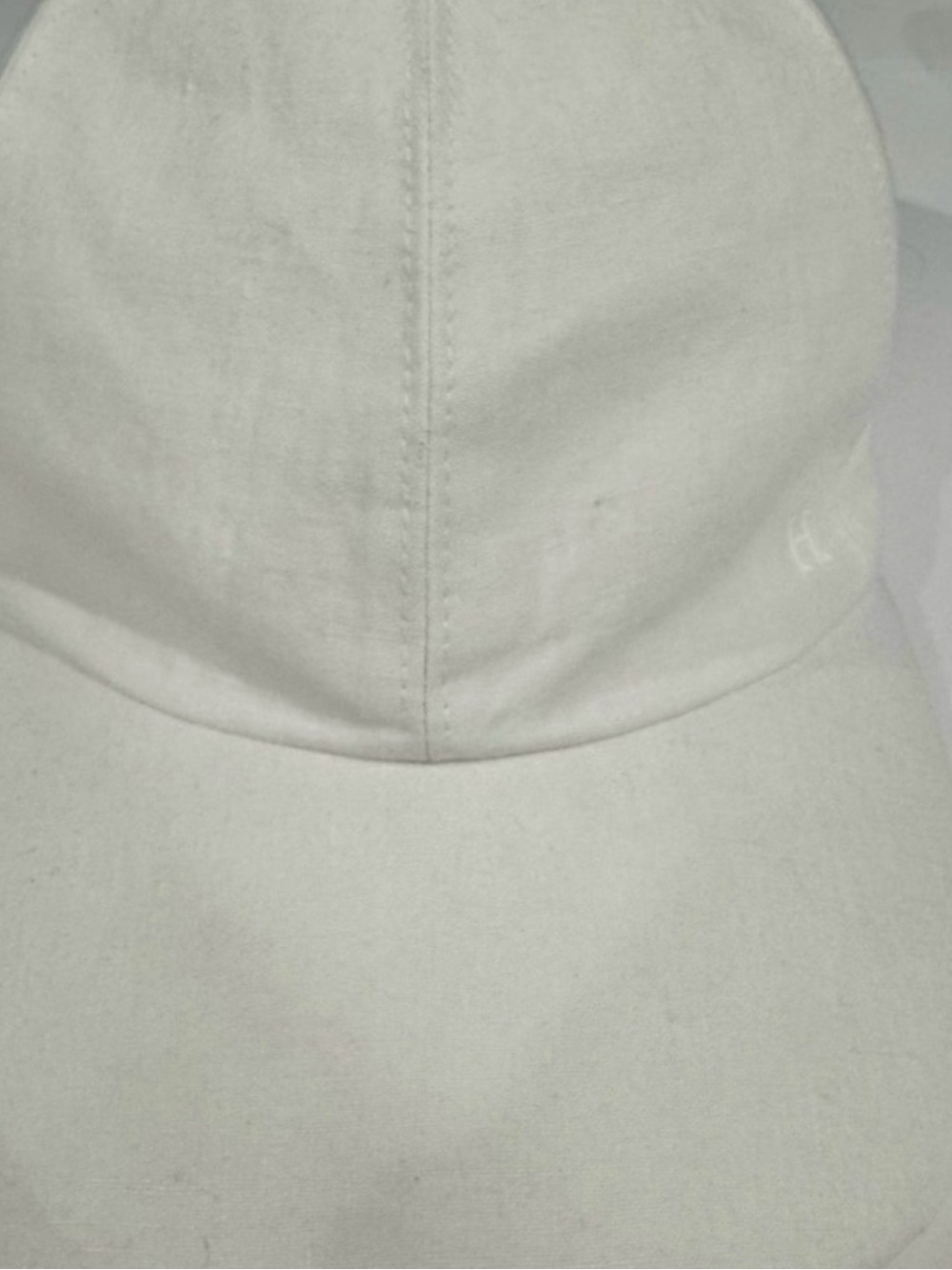 Hermes White Linen Shirt with Branded Neck Label